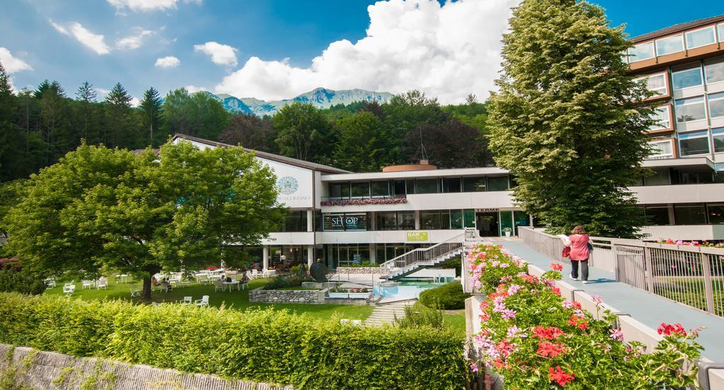 Albergo Sayonara Comano Terme Kültér fotó