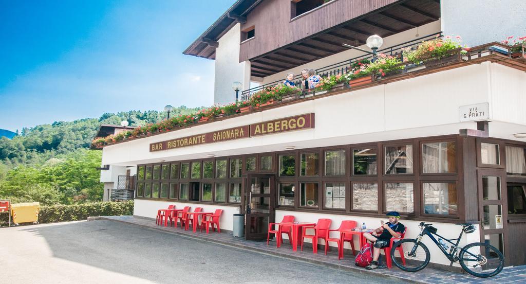 Albergo Sayonara Comano Terme Kültér fotó